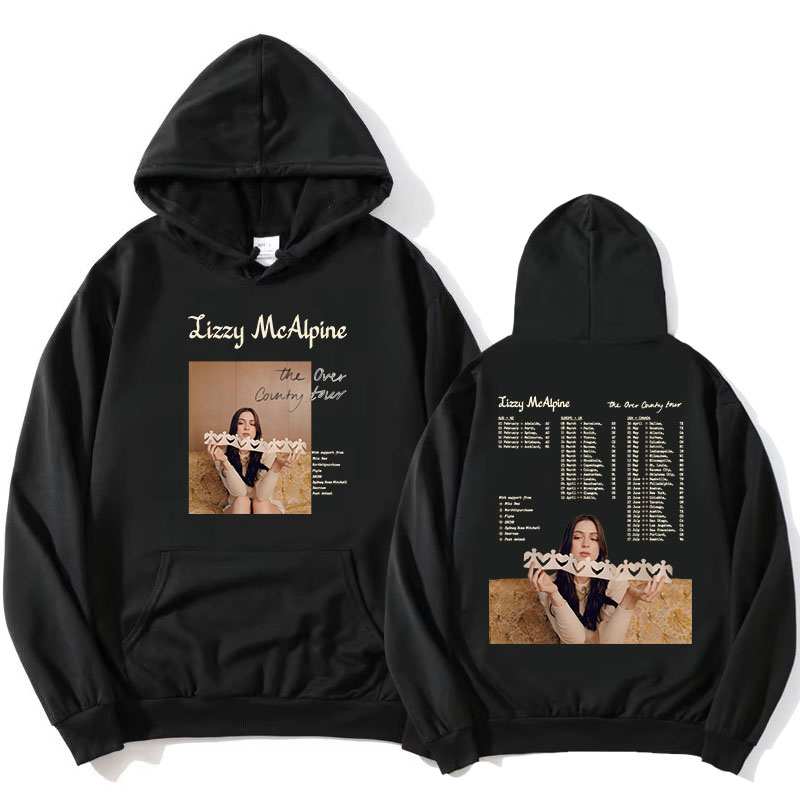 Women Fashion Over The Years - Felpa con cappuccio Over Country Tour