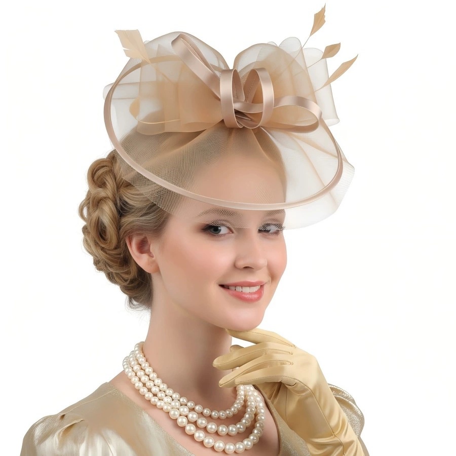 Women'S Fashion Kentucky Derby - Cappelli Fascinator da Donna, Cappelli per
