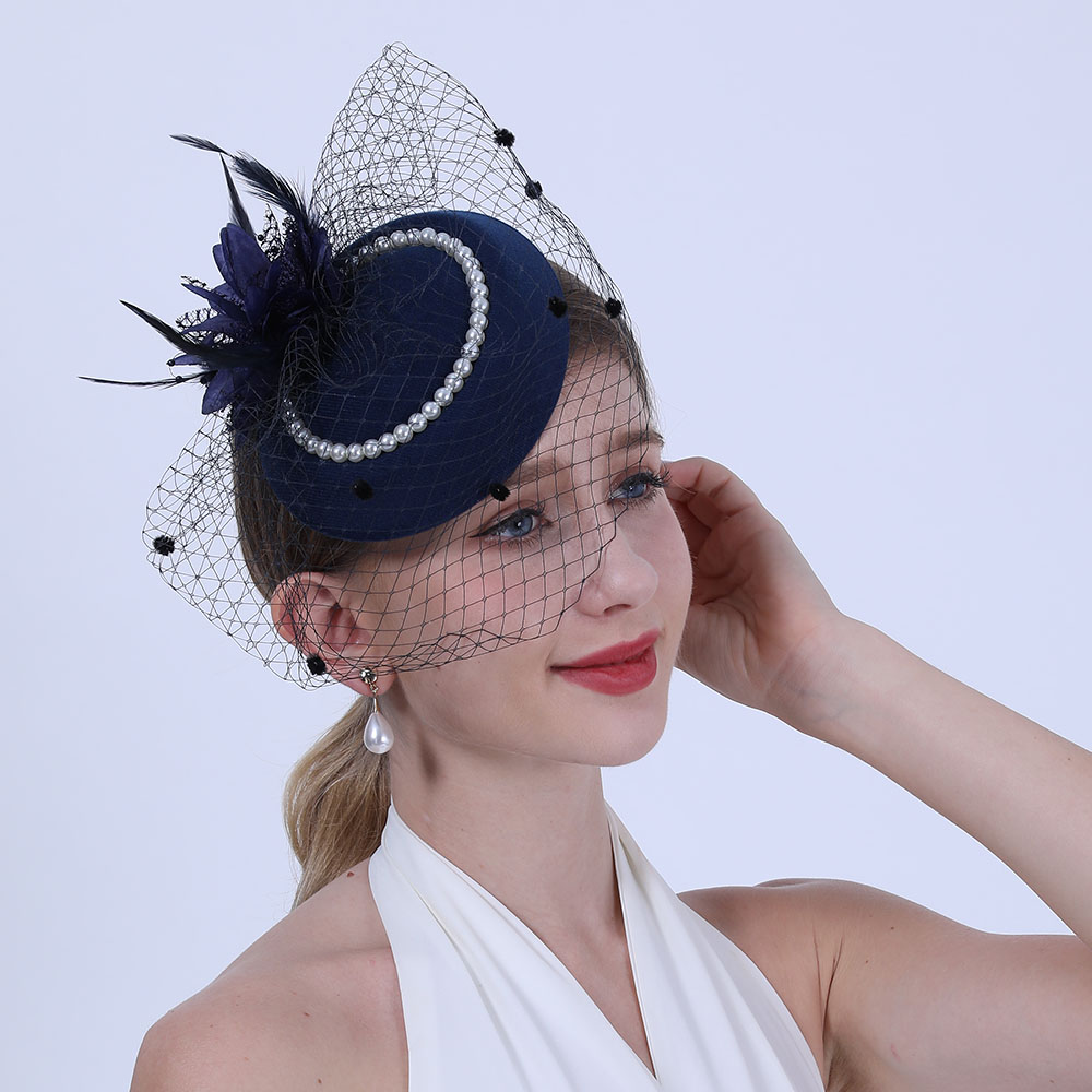 Fascinator Hat,Pillbox Hat for - Women'S Fashion Kentucky Derby recensione e prezzo
