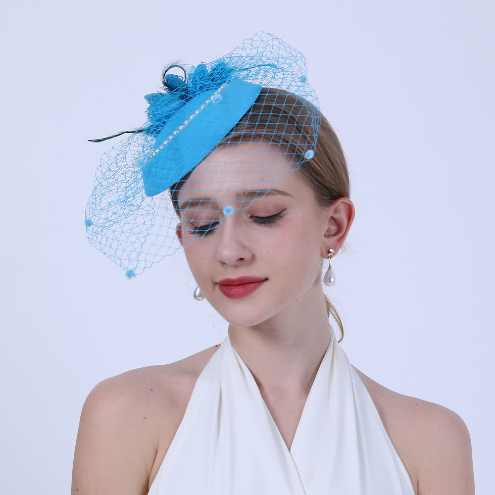 Fascinator Hat,Pillbox Hat for - Women'S Fashion Kentucky Derby recensione e prezzo