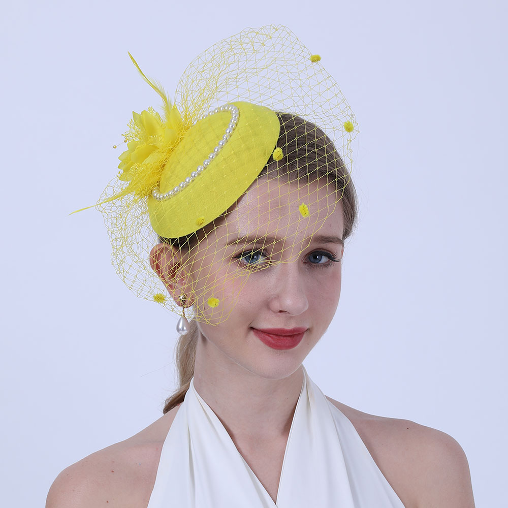 Fascinator Hat,Pillbox Hat for - Women'S Fashion Kentucky Derby recensione e prezzo