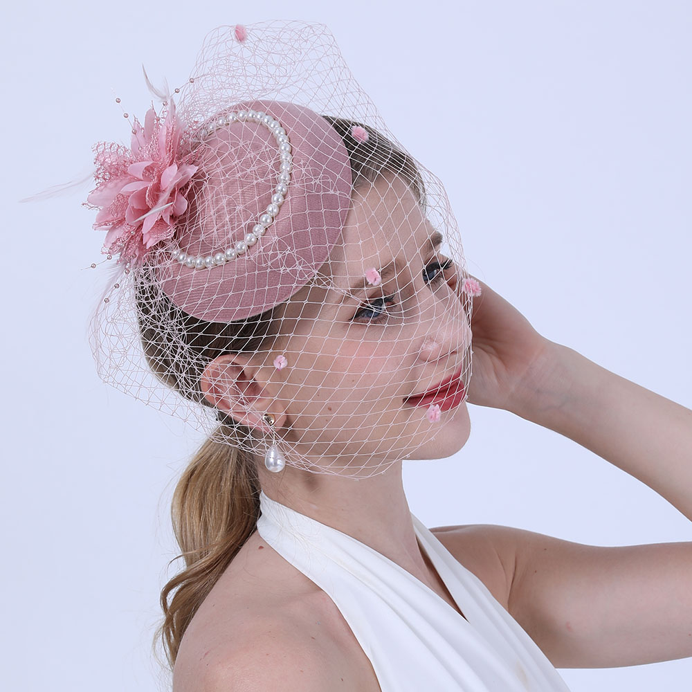 Fascinator Hat,Pillbox Hat for - Women'S Fashion Kentucky Derby recensione e prezzo