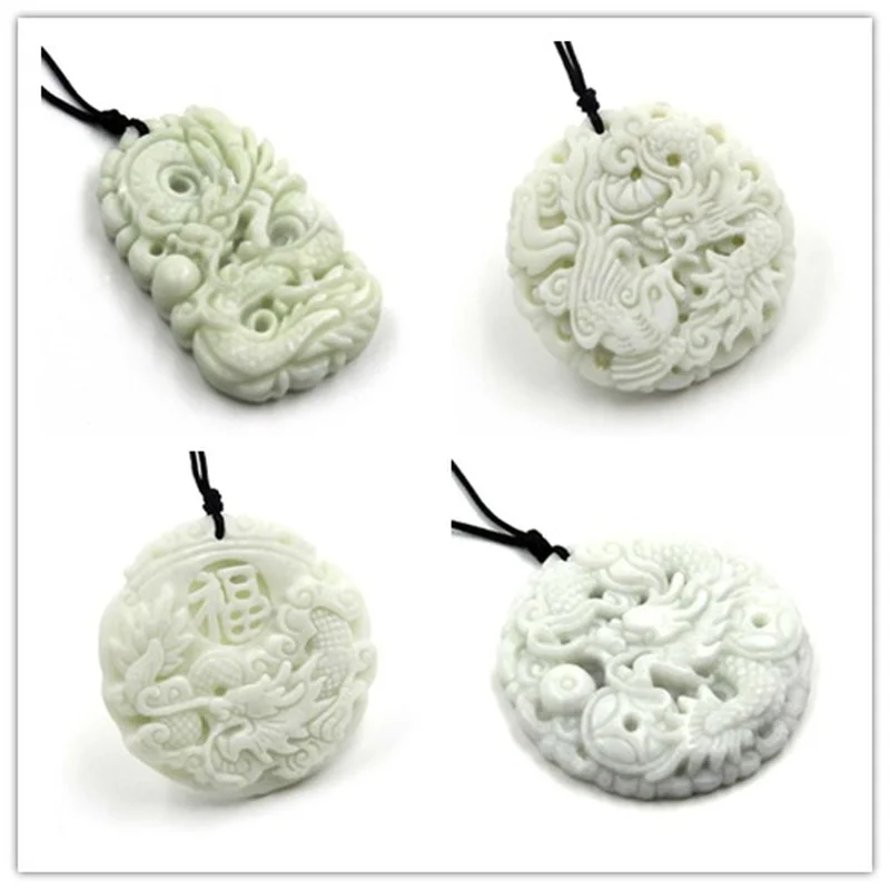 Drago di giada bianca naturale - Women'S Fashion Jewellery recensione e prezzo
