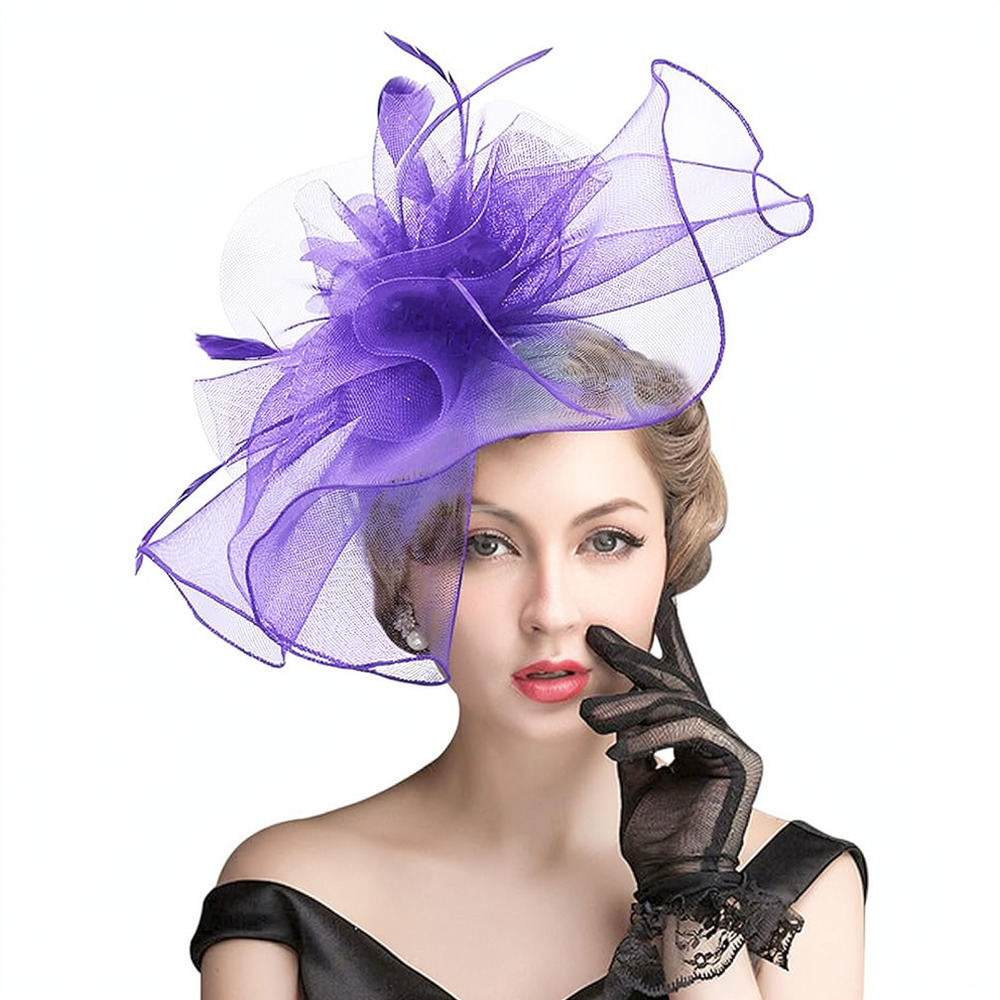Cappello Fascinator Retrò in R - Women'S Fashion Kentucky Derby recensione e prezzo