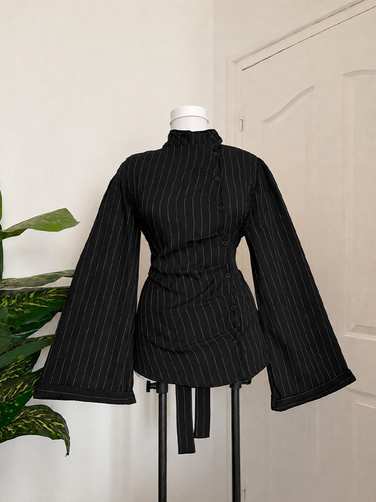 Blusa da donna a maniche lungh - Women Fashion Necktie recensione e prezzo
