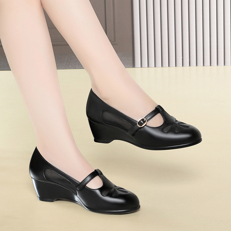 Scarpe Estive con Zeppa e Rete - Women'S Fashion Shoes recensione e prezzo
