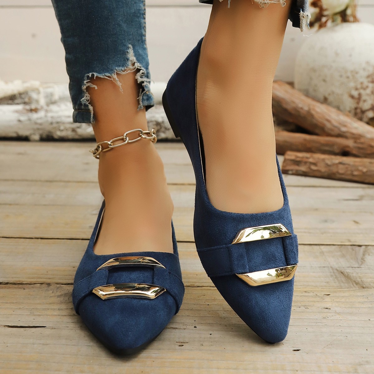 Scarpe casual con tacco basso  - Women'S Fashion Shoes recensione e prezzo