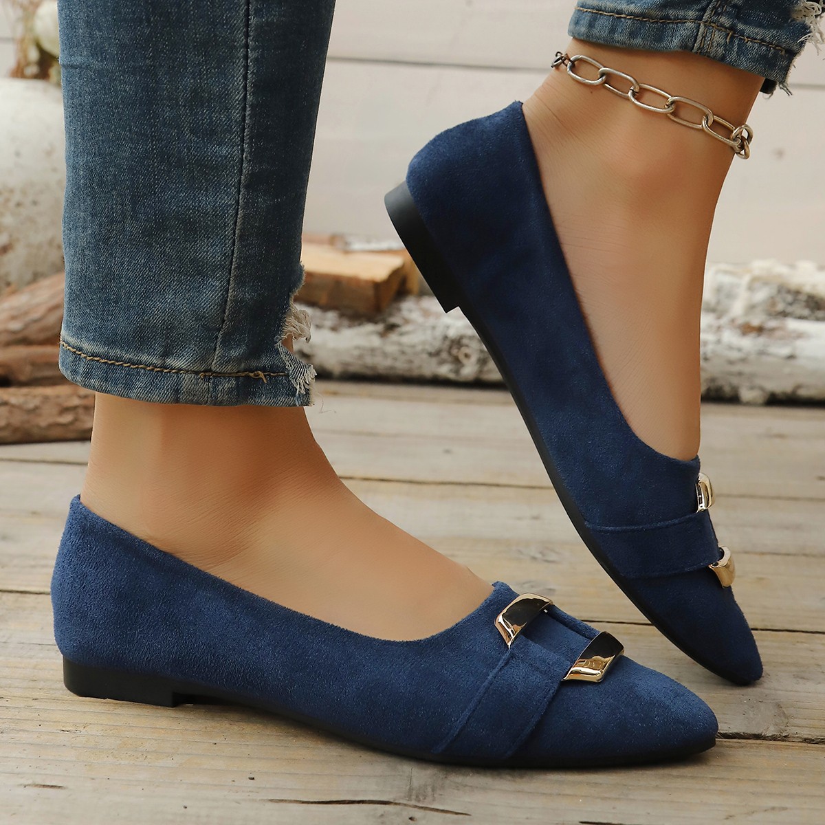 Scarpe casual con tacco basso  - Women'S Fashion Shoes recensione e prezzo