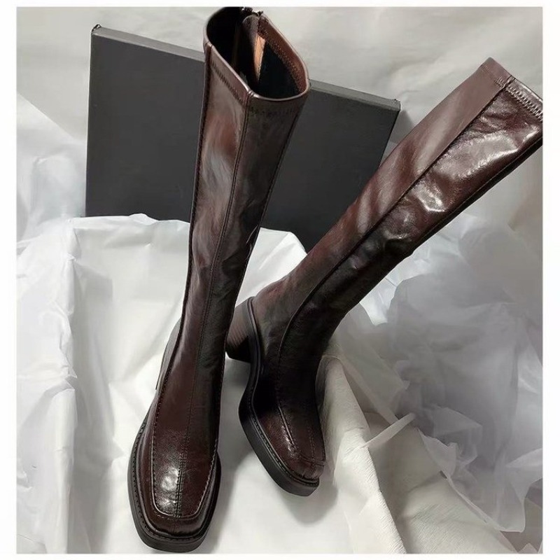 Stivale Lungo da Donna con Pun - Women'S Fashion Knee High Boots recensione e prezzo