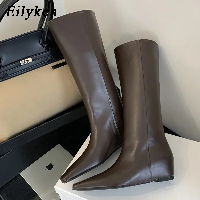 Eilyken Stivali alti al ginocc - Women'S Fashion Knee High Boots recensione e prezzo