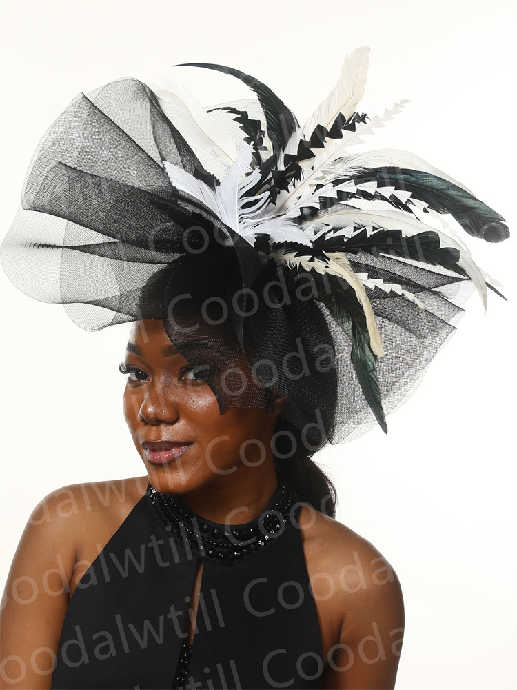 Cappello Fascinator Derby in b - Women'S Fashion Kentucky Derby recensione e prezzo