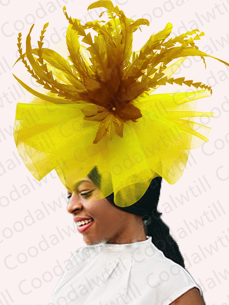 Cappello Fascinator Derby in b - Women'S Fashion Kentucky Derby recensione e prezzo