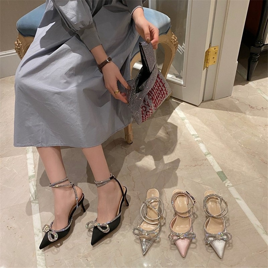 Sandali da donna con fiocco e  - Women'S Fashion Korea recensione e prezzo