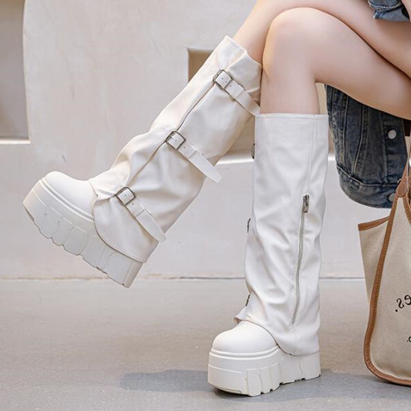 Nuovo 2026 marchio di moda aut - Women'S Fashion Knee High Boots recensione e prezzo